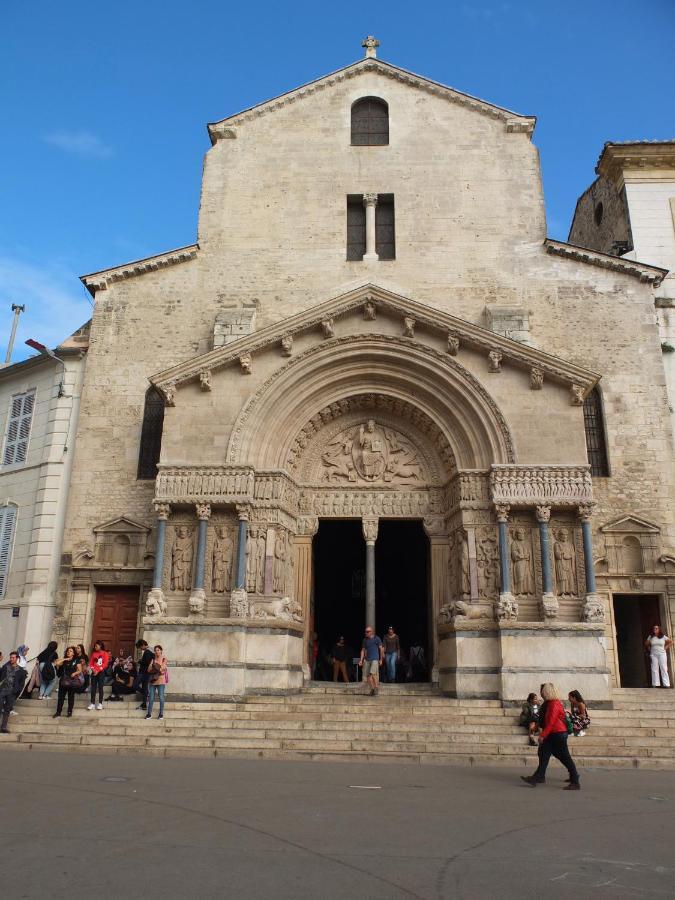 Bed and Breakfast Arles Bienvenue Exterior foto