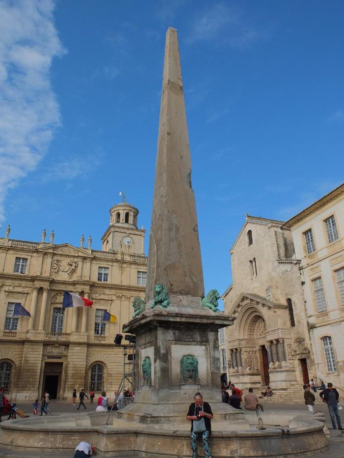 Bed and Breakfast Arles Bienvenue Exterior foto